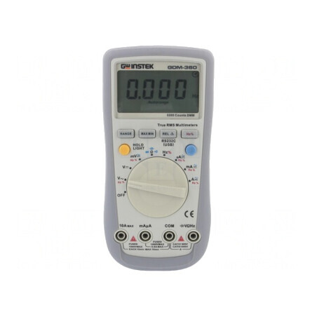 Multimetru Digital True RMS GDM-360 cu RS232 și LCD 61 segmente | Electronic-mag.ro | Componente Electronice
