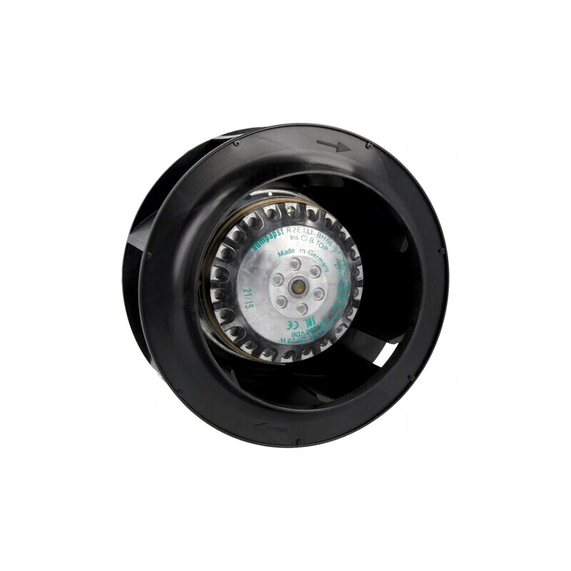 Ventilator AC Radial 230V Ø133x73mm 2700rpm | Electronic-mag.ro | Componente Electronice