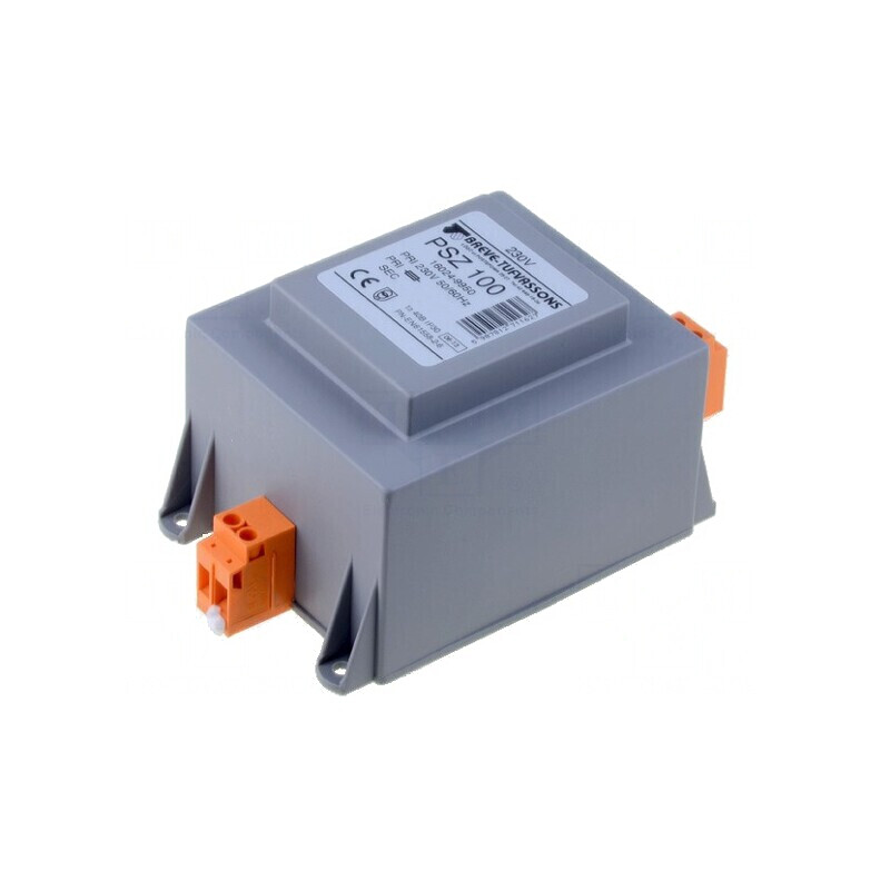 Transformator Alimentare 200VA 42V pentru Șină DIN | Electronic-mag.ro | Componente Electronice Transformator Alimentare 200VA 42V pentru Șină DIN | Electronic-mag.ro | Componente Electronice