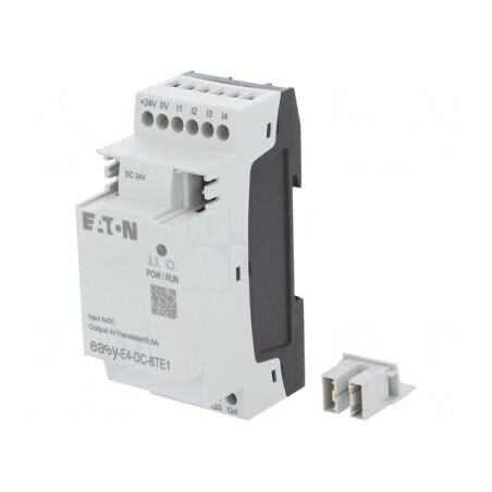 Modul Extensie easyE4 4 IN 4 OUT 24VDC | Electronic-mag.ro | Componente Electronice