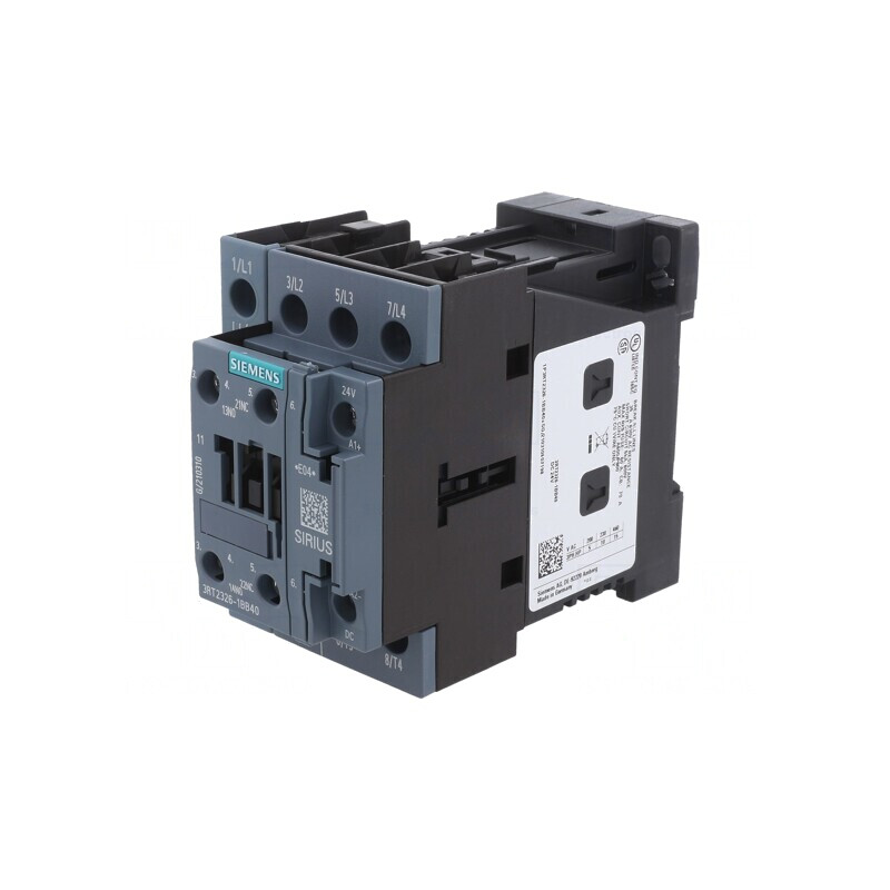 Contactor 4P 24VDC NO/NC 3RT2326-1BB40 | Electronic-mag.ro | Componente Electronice