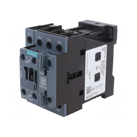 Contactor 4P 24VDC NO/NC 3RT2326-1BB40 | Electronic-mag.ro | Componente Electronice