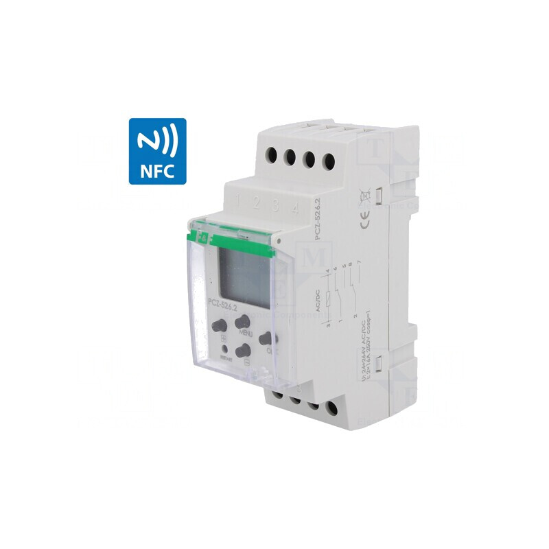 Întrerupătoare cu Temporizator DPDT 24-264VAC | Electronic-mag.ro | Componente Electronice Întrerupătoare cu Temporizator DPDT 24-264VAC | Electronic-mag.ro | Componente Electronice