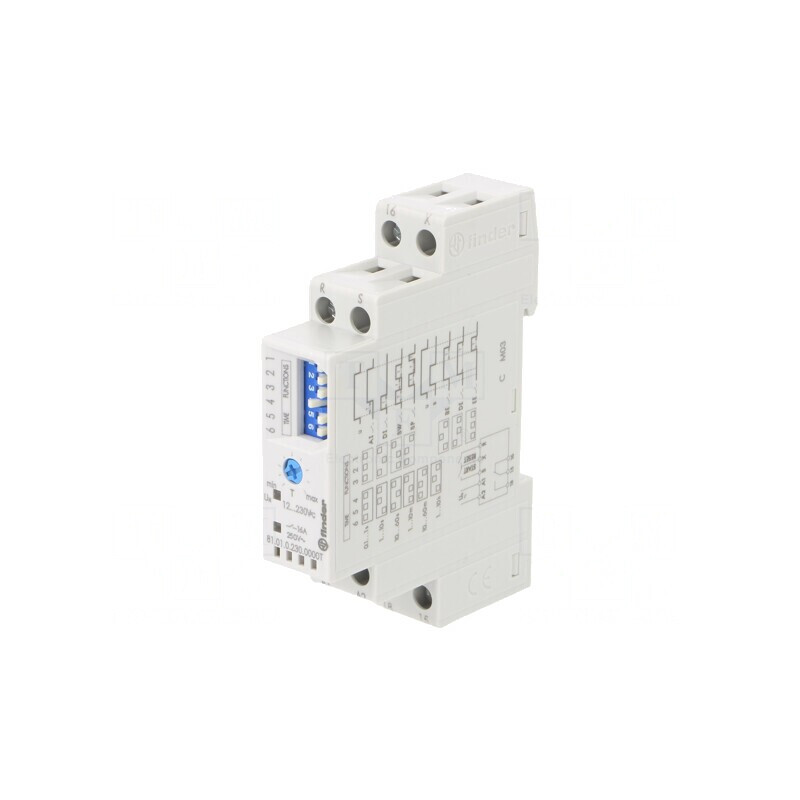 Timer Digital Programabil SPDT 12-230V 250VAC 16A | Electronic-mag.ro | Componente Electronice