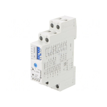 Timer Digital Programabil SPDT 12-230V 250VAC 16A | Electronic-mag.ro | Componente Electronice