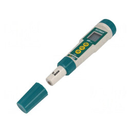 pH-metru LCD 0-14 pH 5-90°C IP57 | Electronic-mag.ro | Componente Electronice