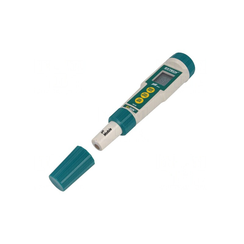 pH-metru LCD 0-14 pH 5-90°C IP57 | Electronic-mag.ro | Componente Electronice