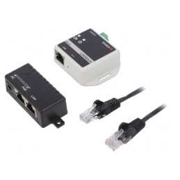 Ieșire digitală 10-24VDC, 1 port, pentru șină DIN LAN