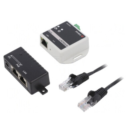 Ieșire digitală 10-24VDC, 1 port, pentru șină DIN LAN | Electronic-mag.ro | Componente Electronice