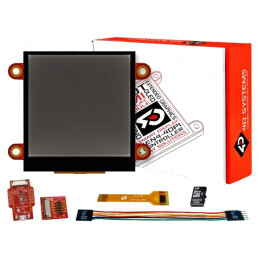 Afişaj TFT 2,5" 240x240 cu Interfaţă GPIO/I2C-Master | Electronic-mag.ro | Componente Electronice