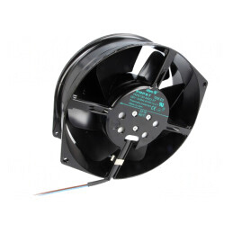 Ventilator axial AC 230V Ø150x55mm 325m3/h 48dBA | Electronic-mag.ro | Componente Electronice