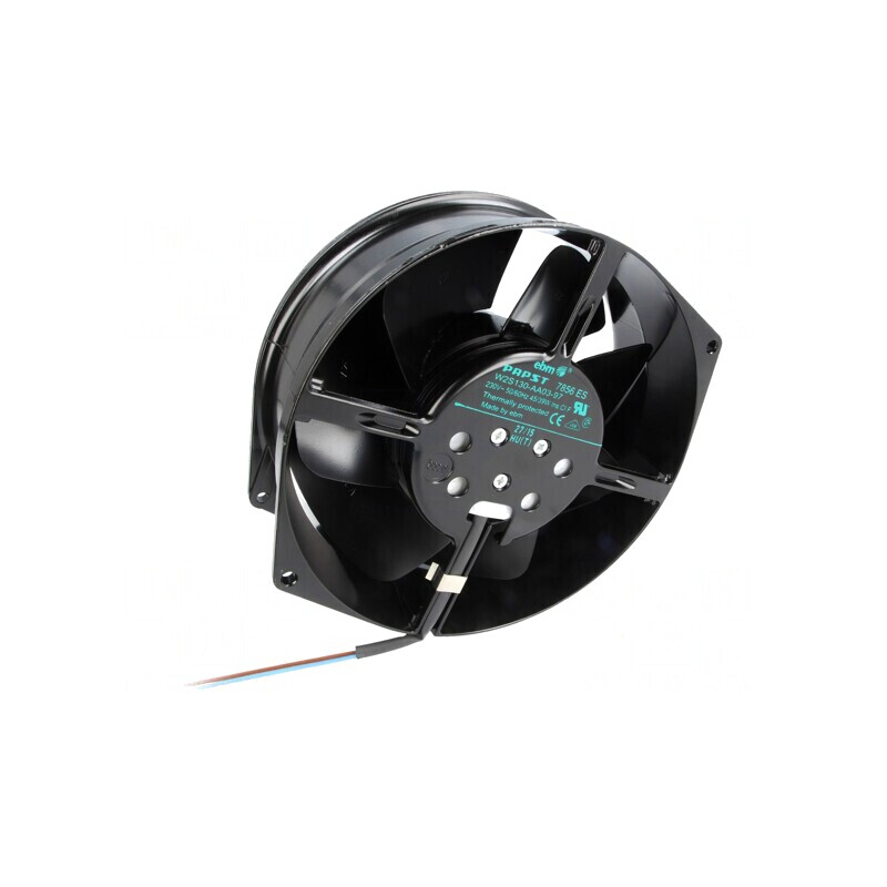 Ventilator axial AC 230V Ø150x55mm 325m3/h 48dBA | Electronic-mag.ro | Componente Electronice Ventilator axial AC 230V Ø150x55mm 325m3/h 48dBA | Electronic-mag.ro | Componente Electronice