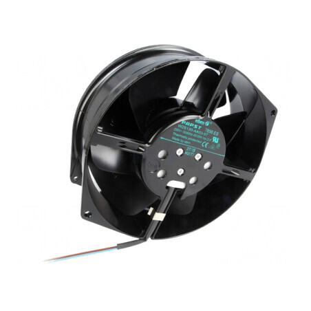 Ventilator axial AC 230V Ø150x55mm 325m3/h 48dBA | Electronic-mag.ro | Componente Electronice