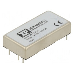 Convertor DC/DC 40W 36-75V la 12V 3,33A THT | Electronic-mag.ro | Componente Electronice