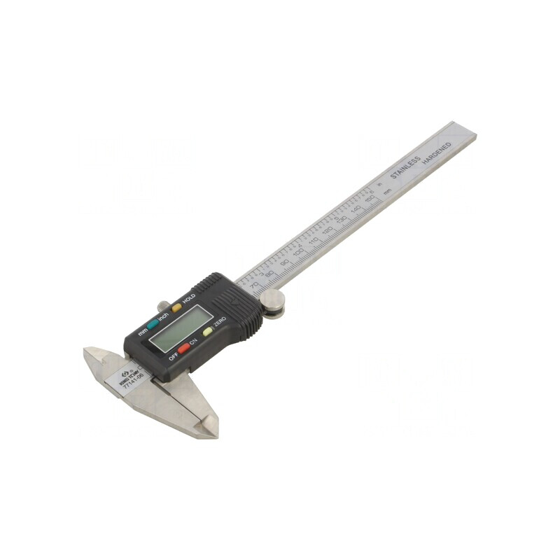Şubler Digital 0-150mm cu Geantă | Electronic-mag.ro | Componente Electronice