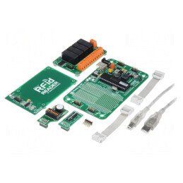 Microchip RFID Lock Kit - 4 Relays | Electronic-mag.ro | Componente Electronice
