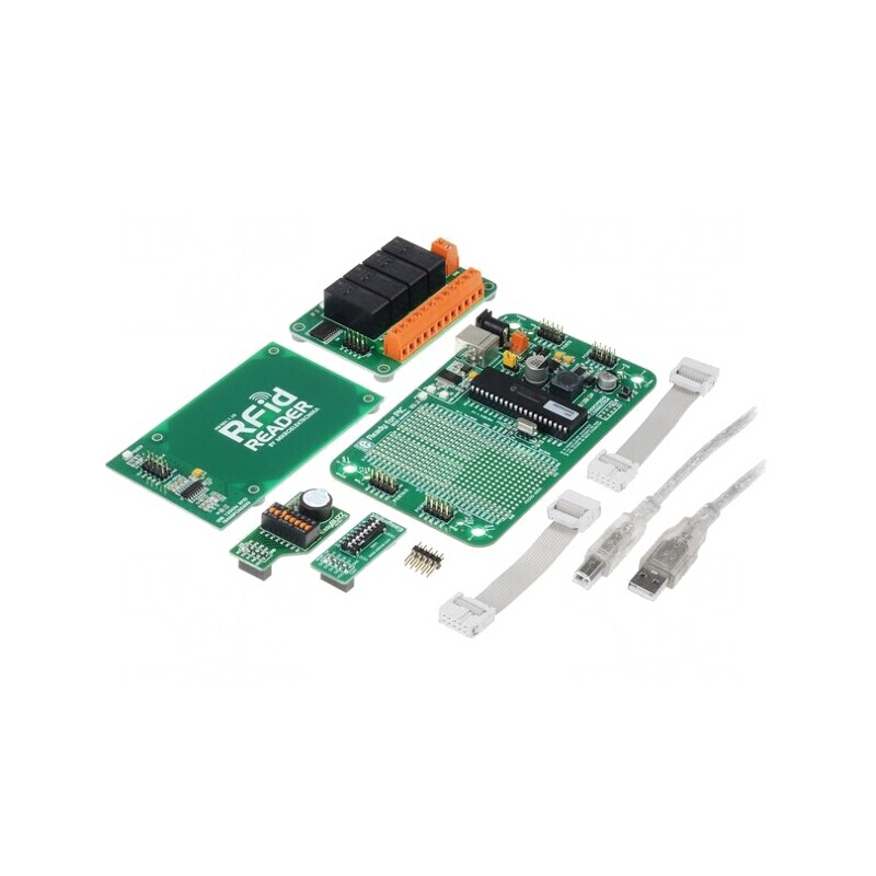 Microchip RFID Lock Kit - 4 Relays | Electronic-mag.ro | Componente Electronice Microchip RFID Lock Kit - 4 Relays | Electronic-mag.ro | Componente Electronice
