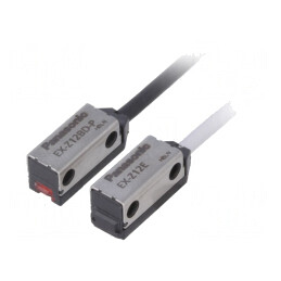 Senzor Fotoelectric PNP 0-200mm 12-24VDC | Electronic-mag.ro | Componente Electronice