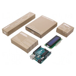 Arduino Starter Kit 5V DC English | Electronic-mag.ro | Componente Electronice