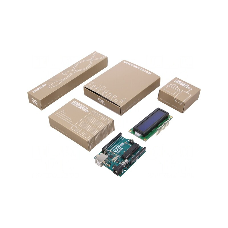 Arduino Starter Kit 5V DC English | Electronic-mag.ro | Componente Electronice