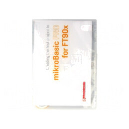 Compilator | Basic | License Activation Card | FT32 | disc DVD | MIKROBASIC PRO FOR FT90X