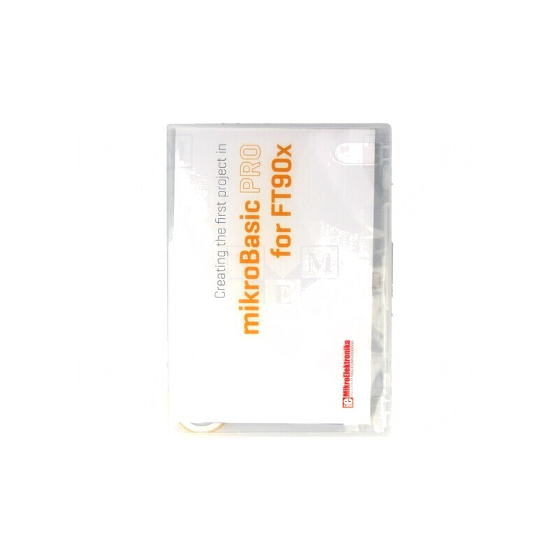 Licență Activare Compilator mikrobasic PRO FT90X DVD | Electronic-mag.ro | Componente Electronice