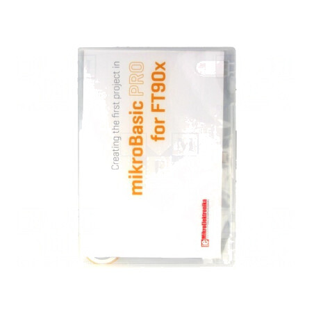 Licență Activare Compilator mikrobasic PRO FT90X DVD | Electronic-mag.ro | Componente Electronice