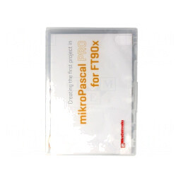 MIKROPASCAL PRO FOR FT90X License Activation Card DVD