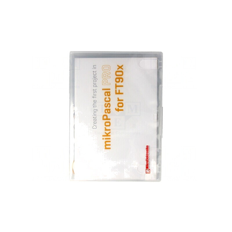MIKROPASCAL PRO FOR FT90X License Activation Card DVD | Electronic-mag.ro | Componente Electronice