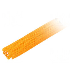 Trese Poliester Portocalii 12.7mm - 50 FT | Electronic-mag.ro | Componente Electronice