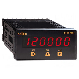 Aparat de Măsură Digital Programabil XC1200-CU pentru Panou | Electronic-mag.ro | Componente Electronice
