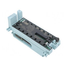 Cutie de conexiuni 1A 24VDC cu LED | Electronic-mag.ro | Componente Electronice