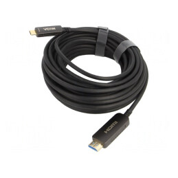 Adaptor HDCP 2.2 HDMI 2.0 USB C Aurit 10m | Electronic-mag.ro | Componente Electronice