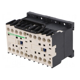 Contactor Reversibil 3 Poli cu 3 Contacte Auxiliare NC LP2K0901BD | Electronic-mag.ro | Componente Electronice