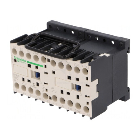 Contactor Reversibil 3 Poli cu 3 Contacte Auxiliare NC LP2K0901BD | Electronic-mag.ro | Componente Electronice