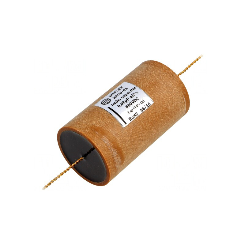 Condensator 0,68uF 600VDC Cupru-Polipropilenă-Hârtie | Electronic-mag.ro | Componente Electronice