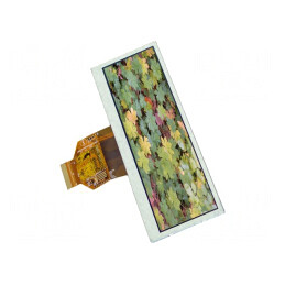 Afişaj TFT 5,2" 480x128 LED RGB  | Electronic-mag.ro | Componente Electronice