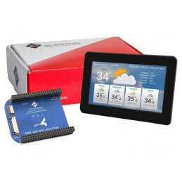 Afișaj TFT 5" 800x480 LED 475cd/m2 | Electronic-mag.ro | Componente Electronice