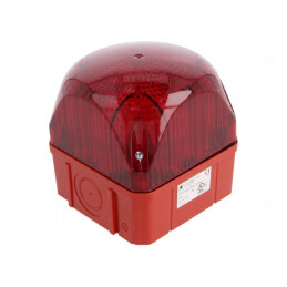 Semnalizator Luminos 24VDC IP66 | Electronic-mag.ro | Componente Electronice