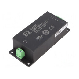 Alimentator pulsatoriu încastrabil 80W 24VDC 3,33A | Electronic-mag.ro | Componente Electronice