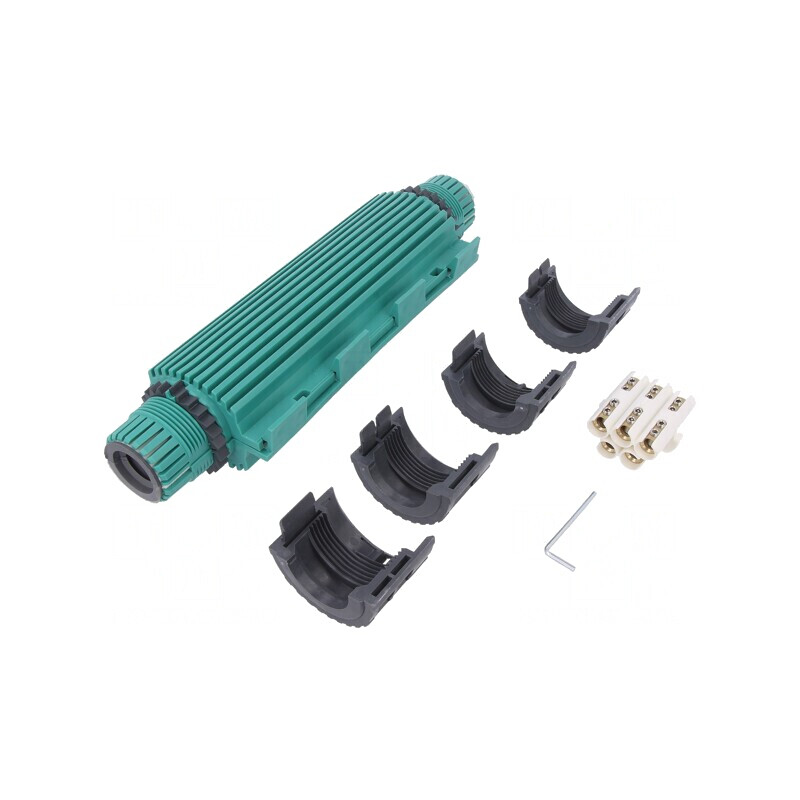 Mufă cu Gel RELICON IP68 Verde 310mm | Electronic-mag.ro | Componente Electronice Mufă cu Gel RELICON IP68 Verde 310mm | Electronic-mag.ro | Componente Electronice
