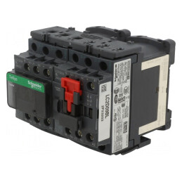 Contactor Reversibil 3 Poli 24VDC 9A TeSys D | Electronic-mag.ro | Componente Electronice
