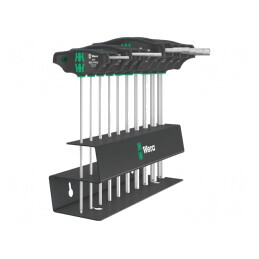 Kit Șurubelnițe Hex-Plus cu Mâner T, 10 Bucăți | Electronic-mag.ro | Componente Electronice