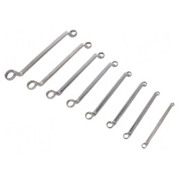 Set chei inelare oțel aliat 8 bucăți | Electronic-mag.ro | Componente Electronice