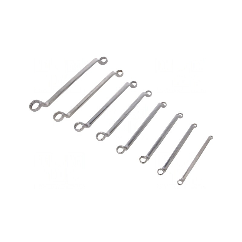 Set chei inelare oțel aliat 8 bucăți | Electronic-mag.ro | Componente Electronice