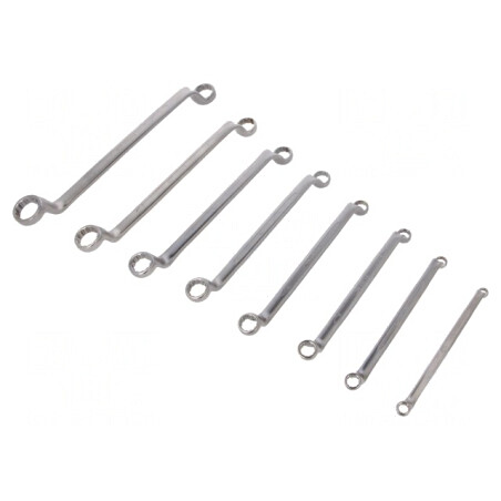 Set chei inelare oțel aliat 8 bucăți | Electronic-mag.ro | Componente Electronice