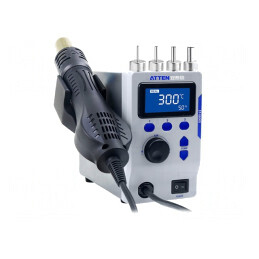 Stație cu aer cald digitală 800W 100-500°C ESD ST-8800D | Electronic-mag.ro | Componente Electronice