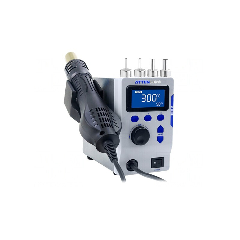 Stație cu aer cald digitală 800W 100-500°C ESD ST-8800D | Electronic-mag.ro | Componente Electronice