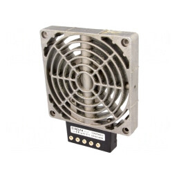 Radiator Electric 400W pentru Șină DIN 230V | Electronic-mag.ro | Componente Electronice