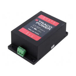 Convertor DC/DC 60W 80-160V la 12V/-12V | Electronic-mag.ro | Componente Electronice
